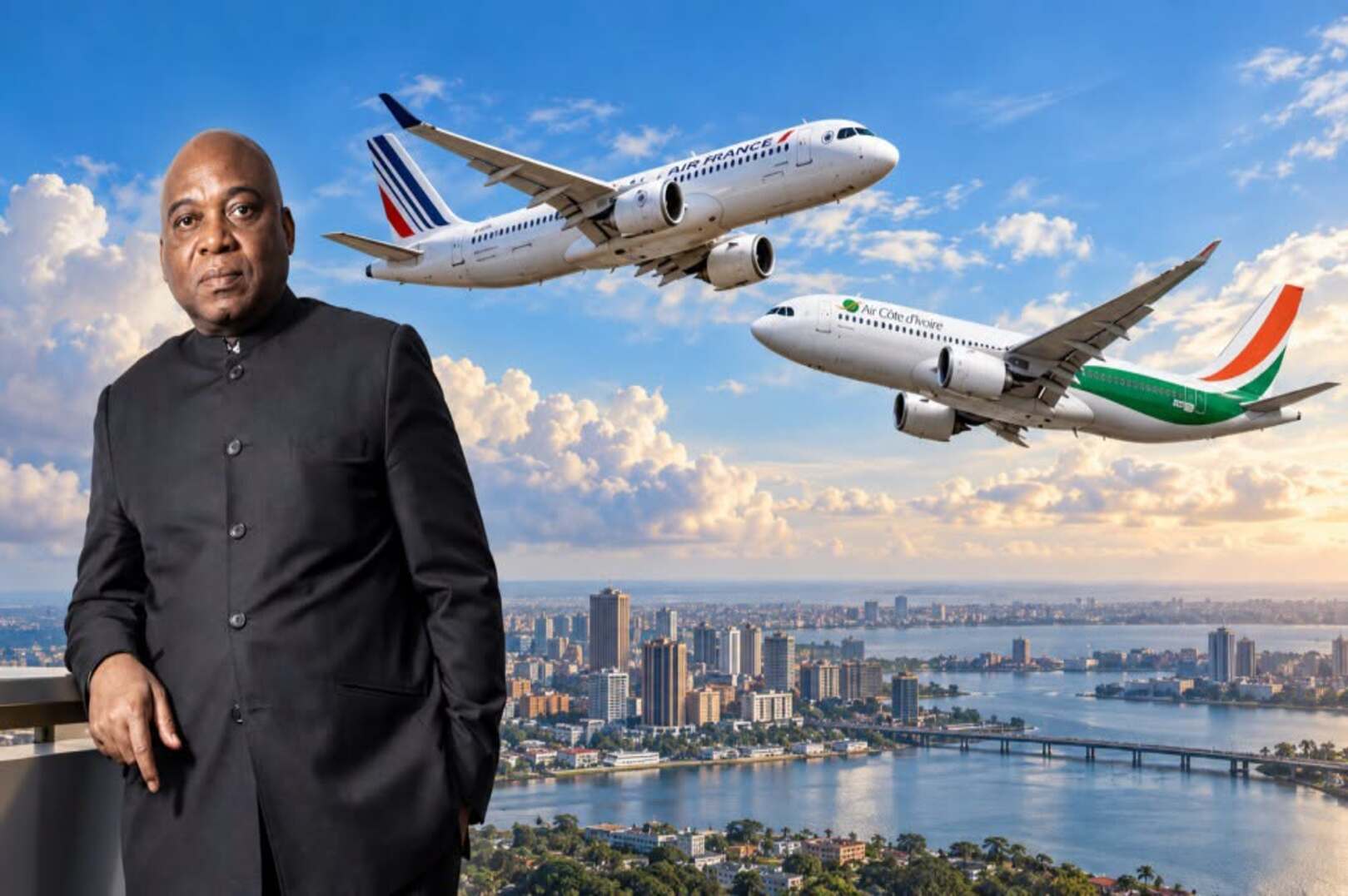 Air France and Air Côte d’Ivoire face renewed scrutiny over Abidjan-Paris competition